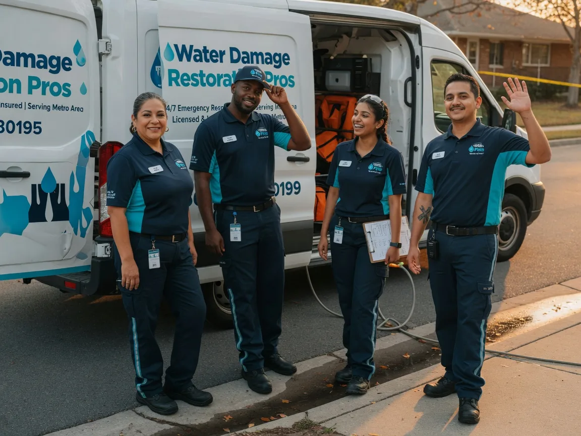 Water Damage Restoration company in Coalgate, OK