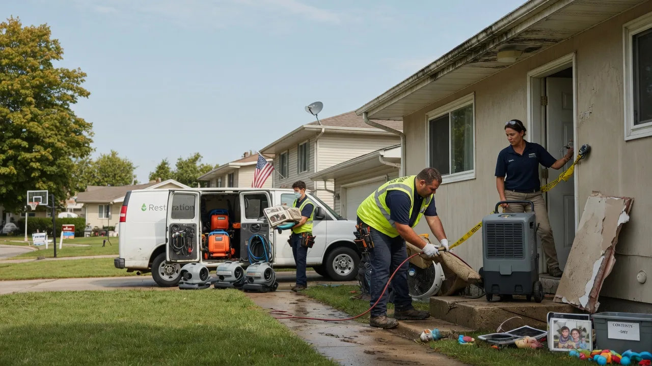 Water Damage Restoration in Coalgate, OK near me